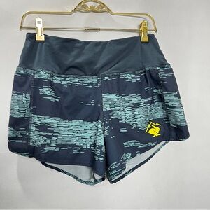 Rabbit Summit Chaser Shorts 3.5" Orion Blue Gray Size Small/Medium Running